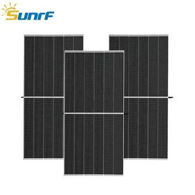 182mm Mono Cell 540-550W Panel Solar