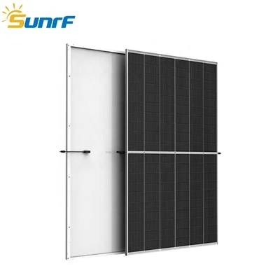 N Jenis Panel Solar Bifacial 730W 740W 750W